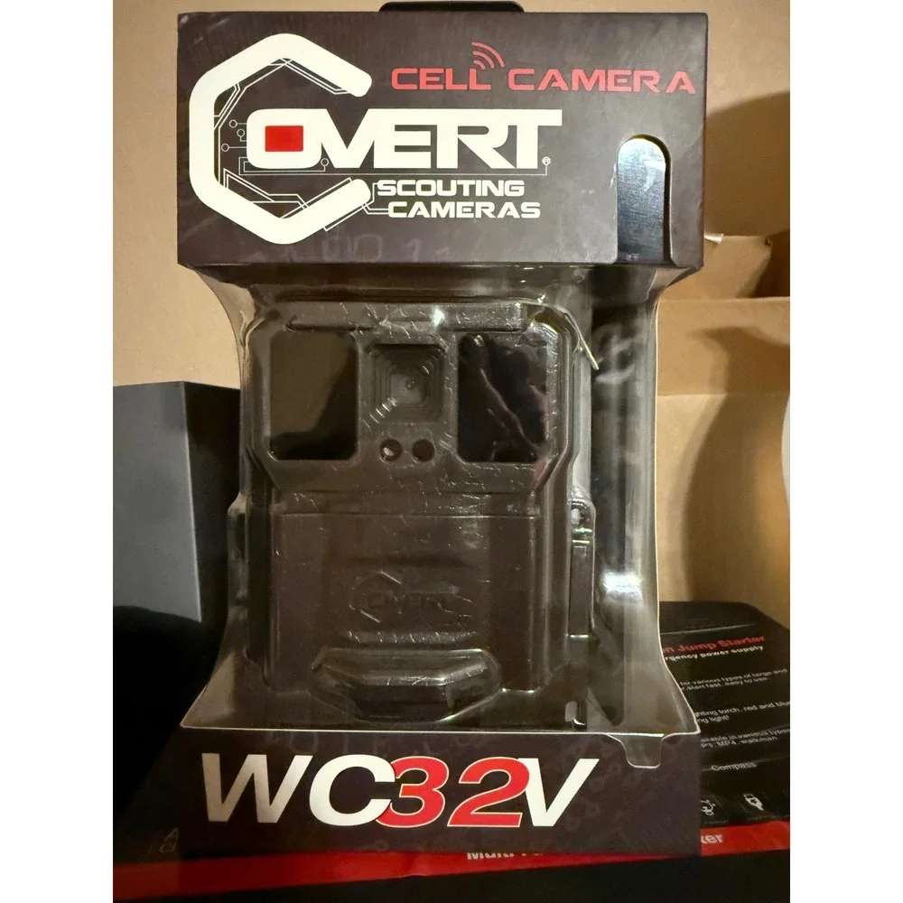Covert Scouting Cameras WC32V Verizon LTE Cellular Trail Camera 32MP HD Video